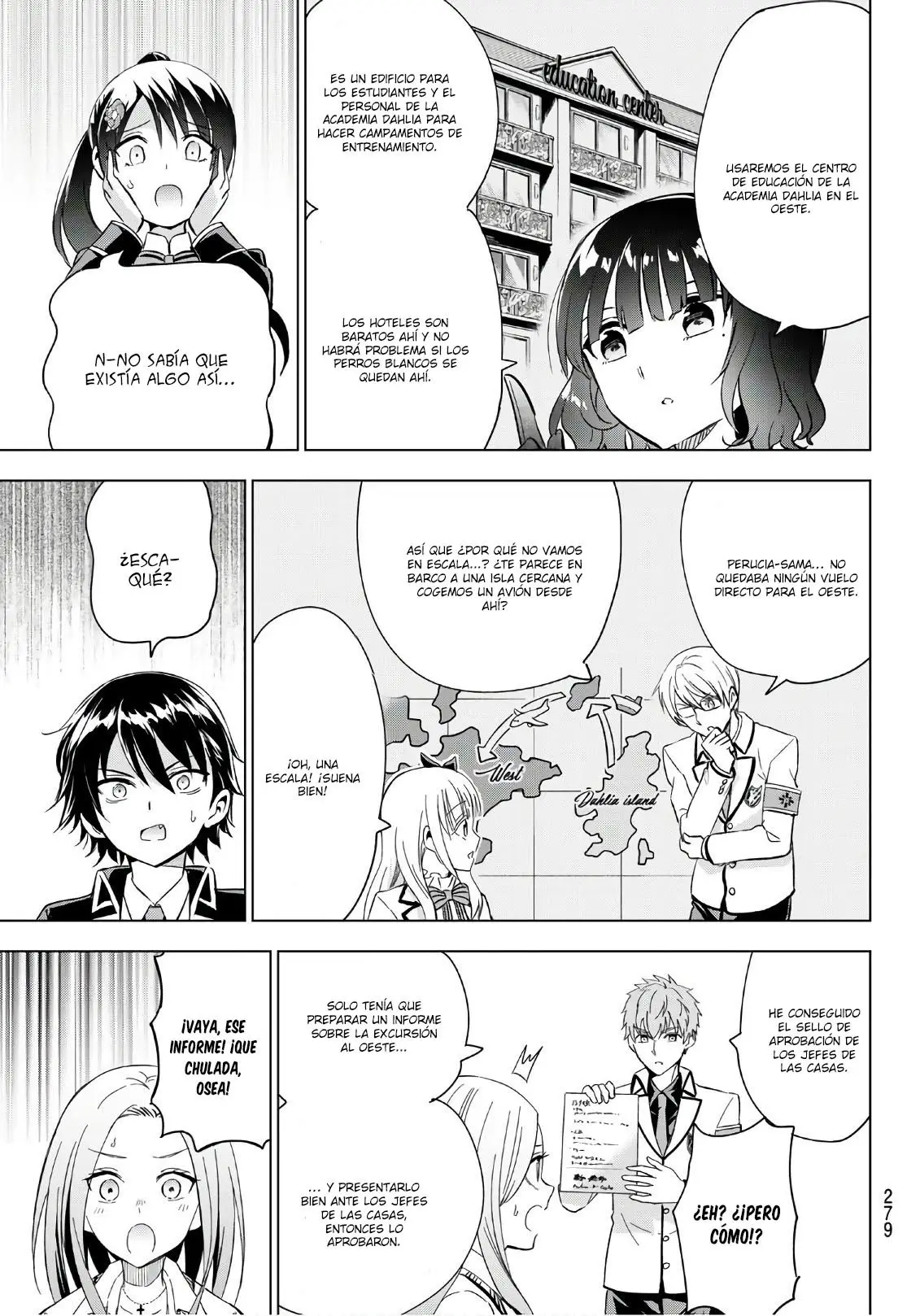 Kishuku Gakkou no Juliet (2015) - Capítulo 99 - Página 19 - LectorTMOo