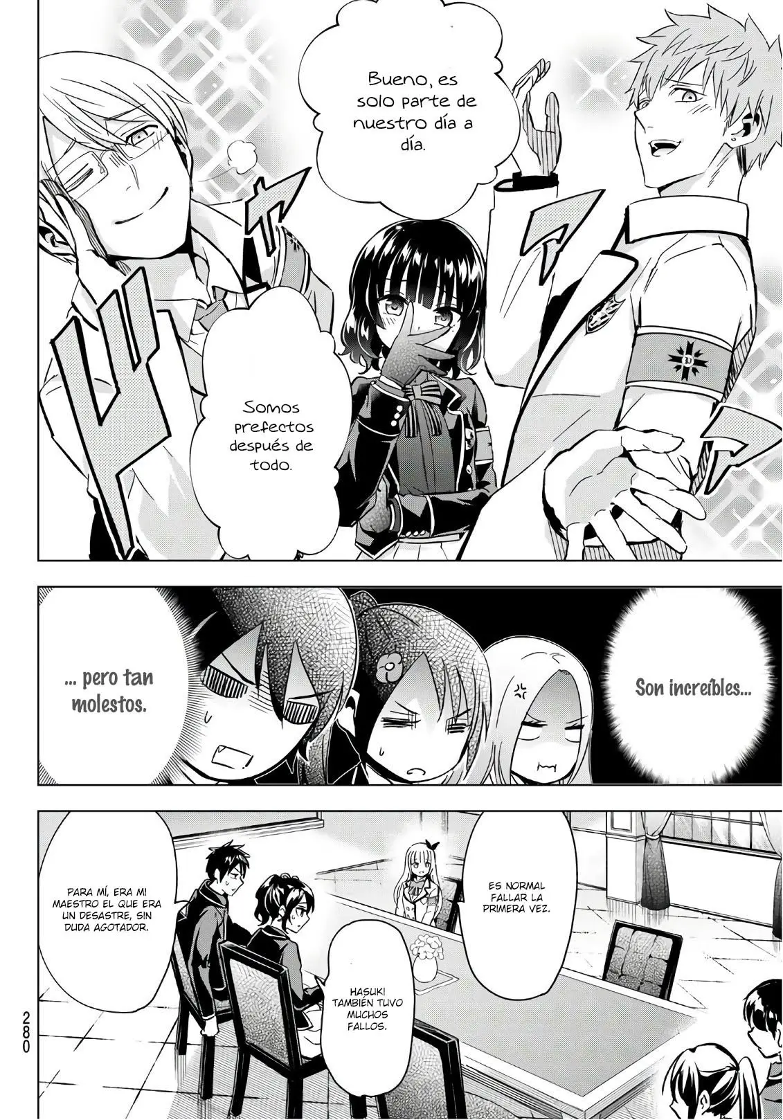 Kishuku Gakkou no Juliet (2015) - Capítulo 99 - Página 20 - LectorTMOo