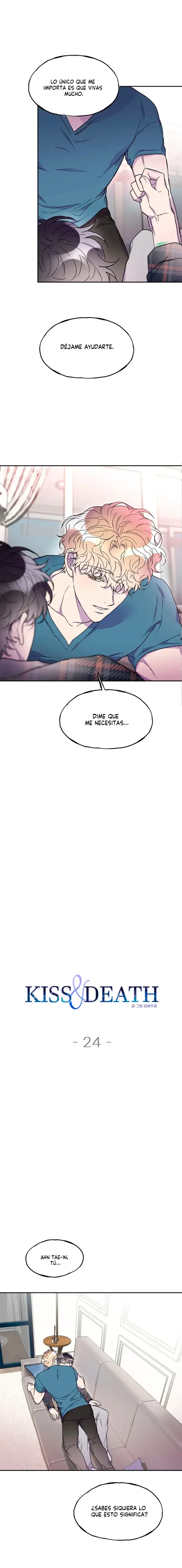 kiss and death - Capítulo 24 - Página 2 - LectorTMOo