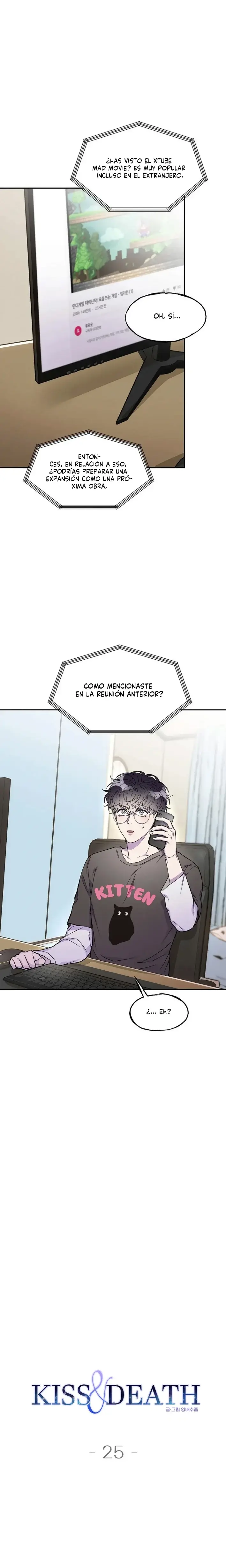 kiss and death - Capítulo 25 - Página 2 - LectorTMOo