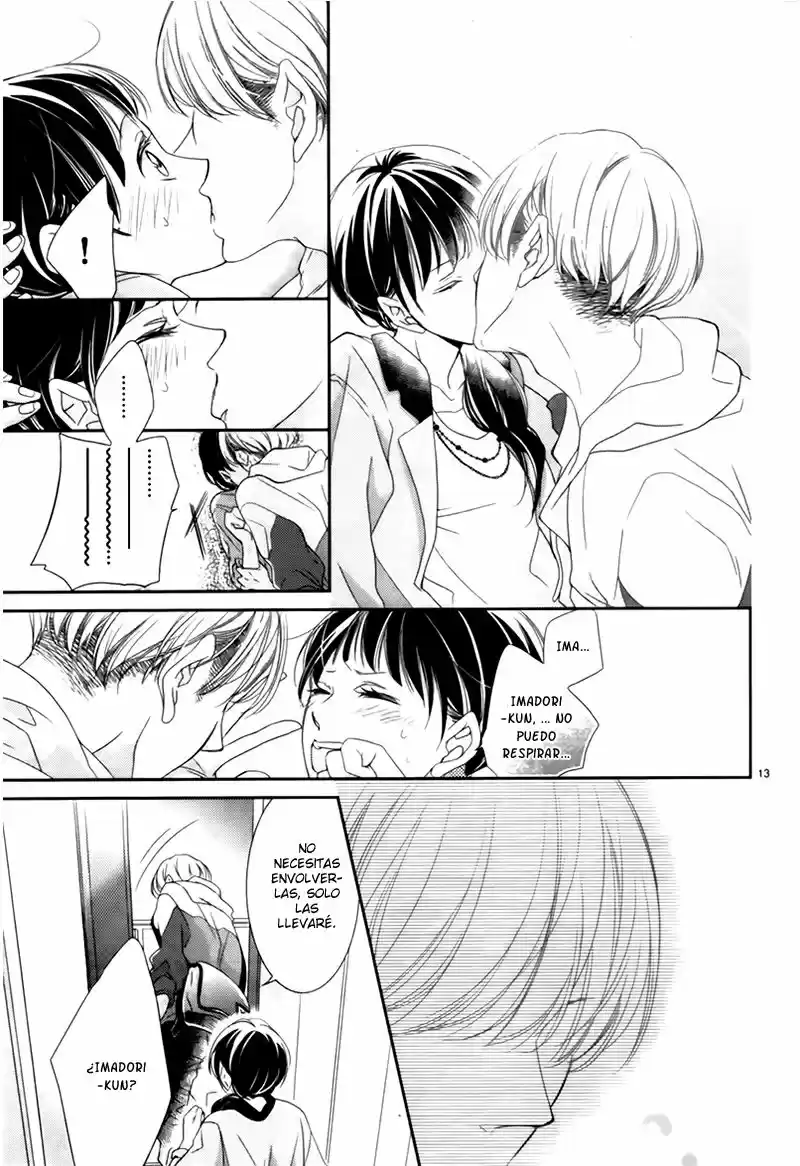 Kiss and Hang!! - Okashii Kankei (2014) - Capítulo 1 - Página 16 - LectorTMOo