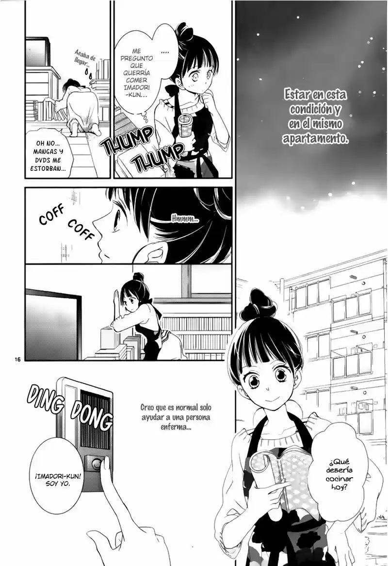 Kiss and Hang!! - Okashii Kankei (2014) - Capítulo 1 - Página 19 - LectorTMOo
