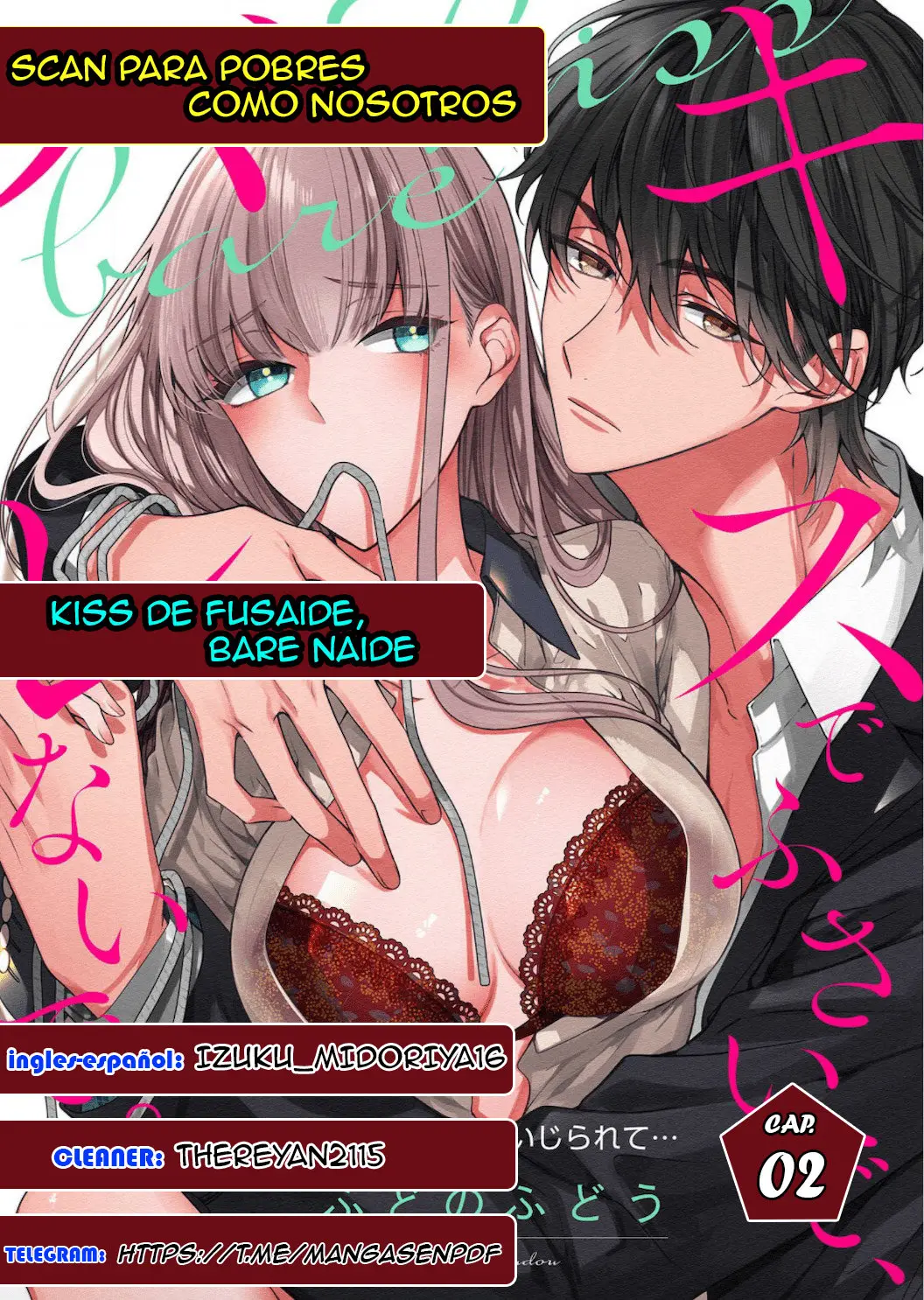 Kiss de Fusaide, Bare naide (2020) - Capítulo 2 - Página 1 - LectorTMOo