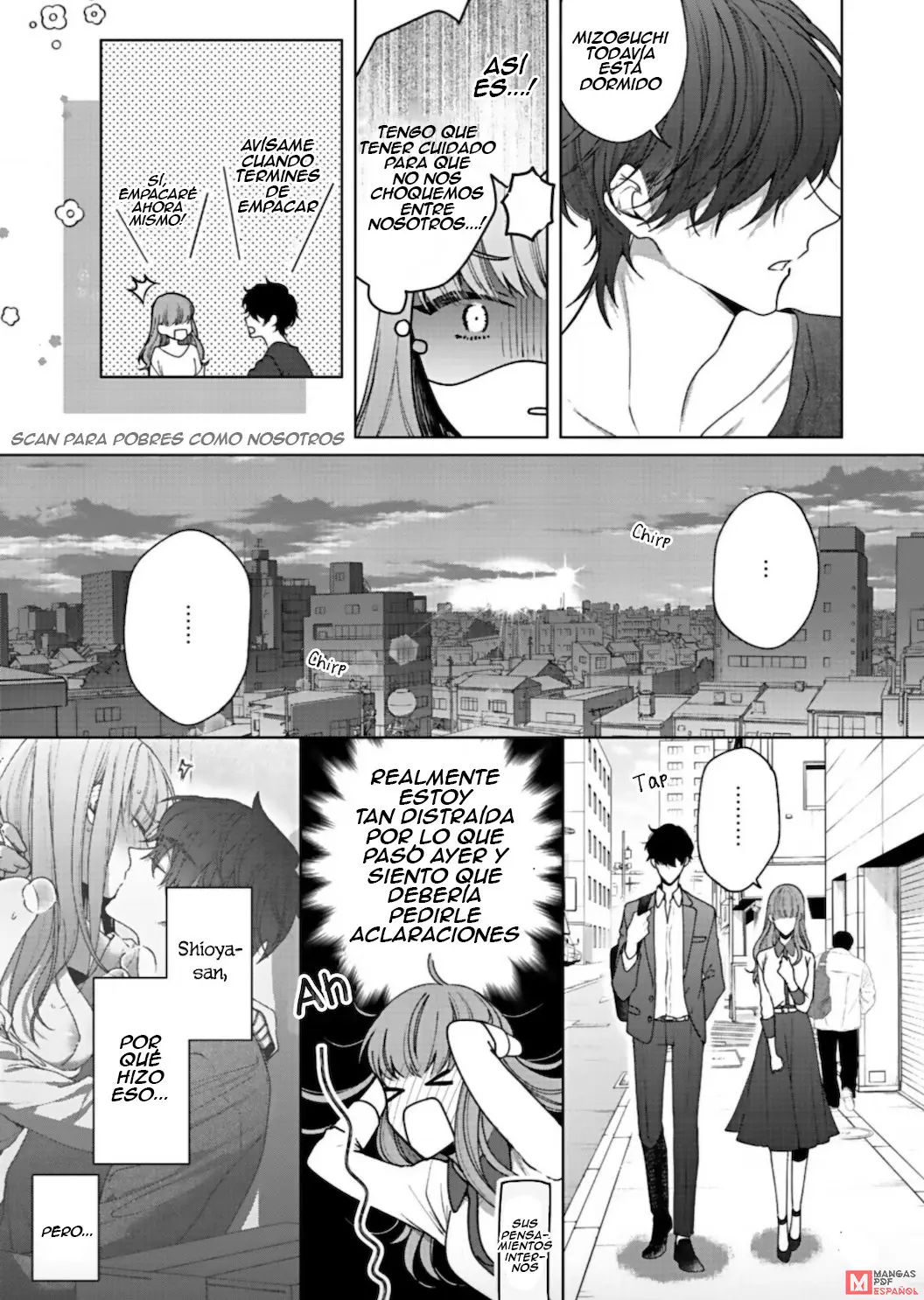 Kiss de Fusaide, Bare naide (2020) - Capítulo 2 - Página 8 - LectorTMOo