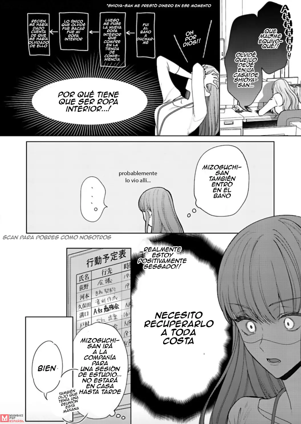 Kiss de Fusaide, Bare naide (2020) - Capítulo 2 - Página 15 - LectorTMOo
