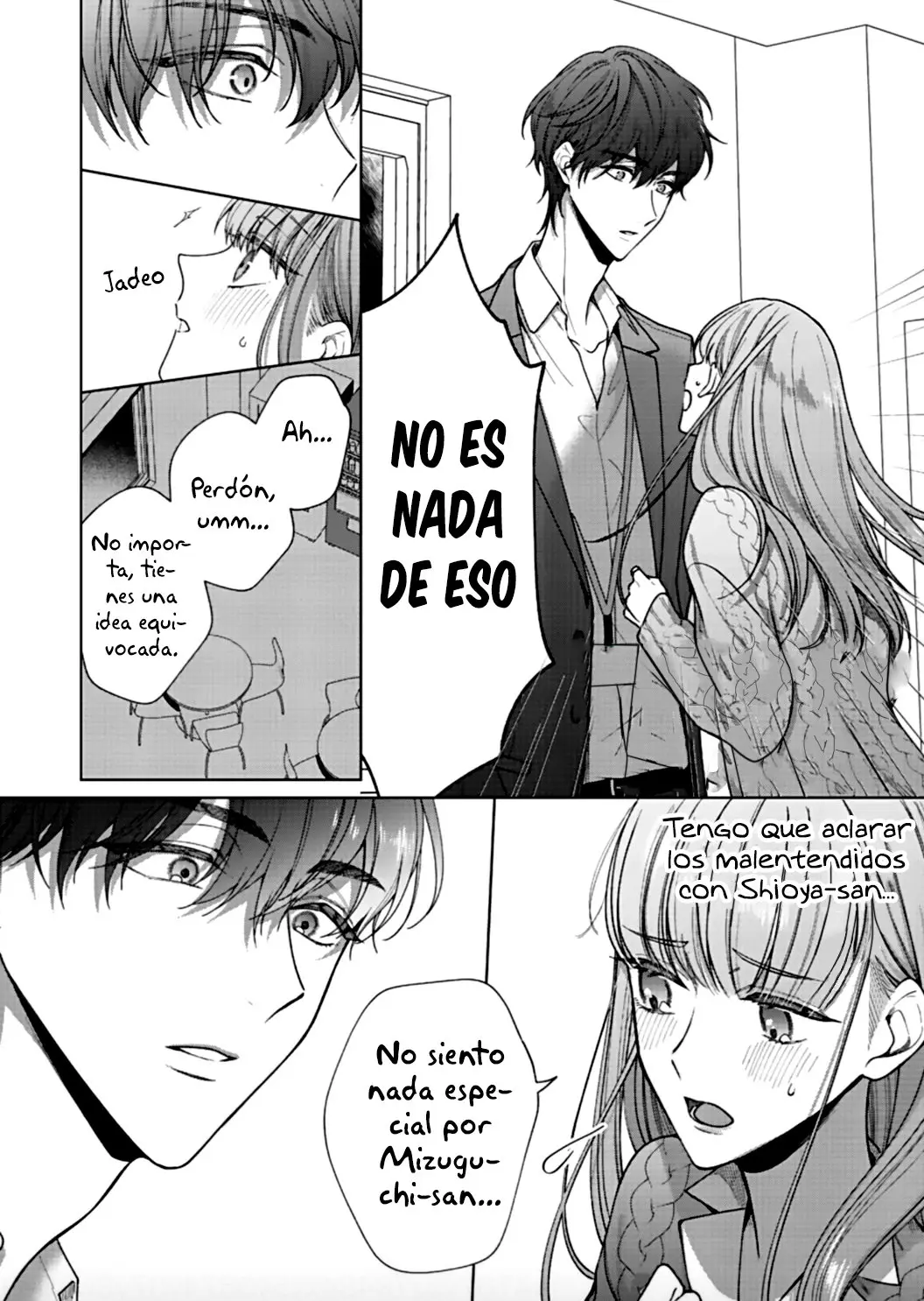 Kiss de Fusaide, Bare naide (2020) - Capítulo 3 - Página 18 - LectorTMOo