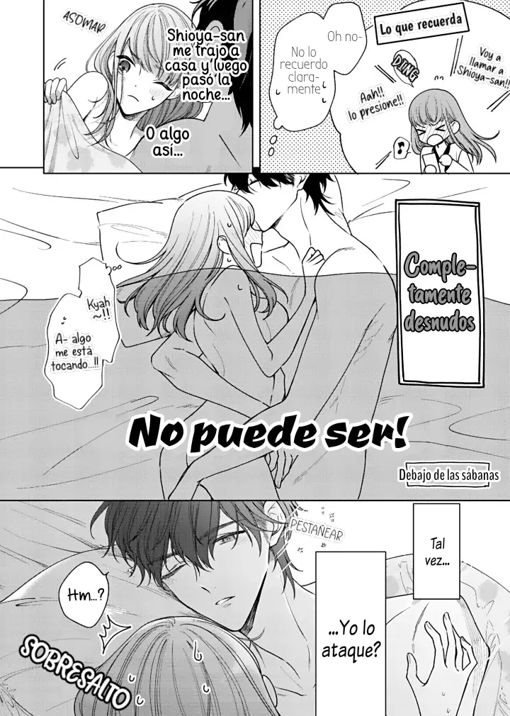Kiss de Fusaide, Bare naide (2020) - Capítulo 5 - Página 16 - LectorTMOo