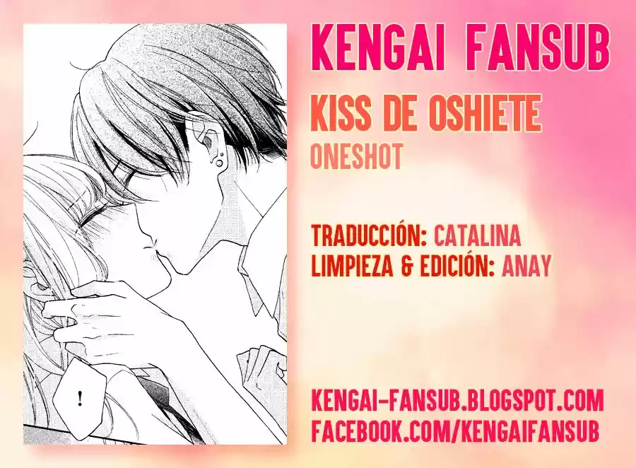 Kiss de Oshiete (2017) - Capítulo - Página 1 - LectorTMOo