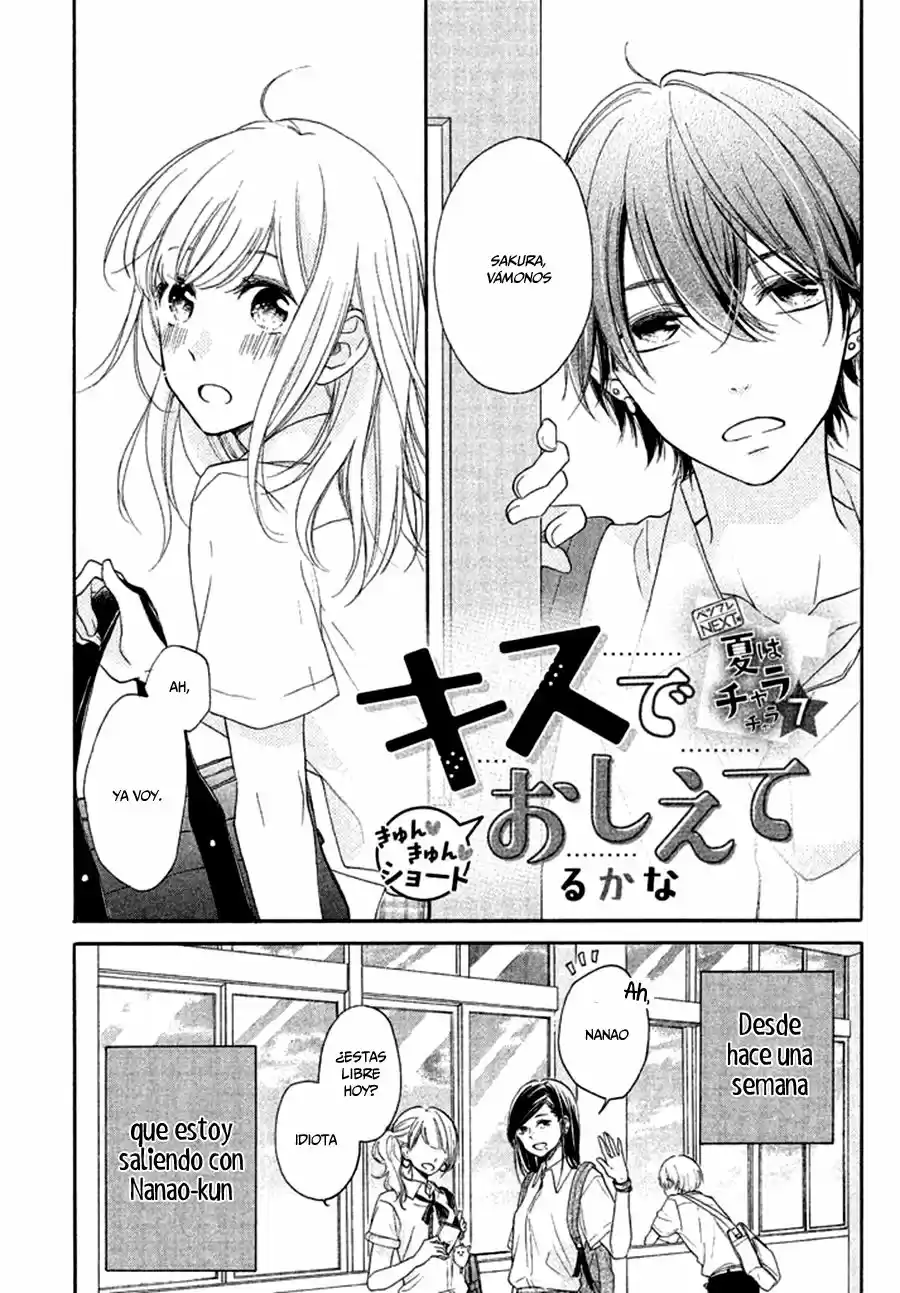 Kiss de Oshiete (2017) - Capítulo - Página 2 - LectorTMOo