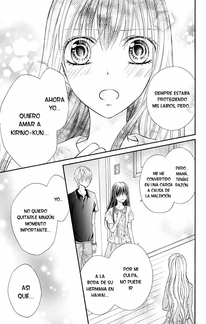 Kiss de Seiyaku (2014) - Capítulo 12 - Página 21 - LectorTMOo