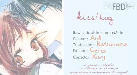 Kiss-Hug (2008) - Capítulo 9.01 - Página 2 - LectorTMOo