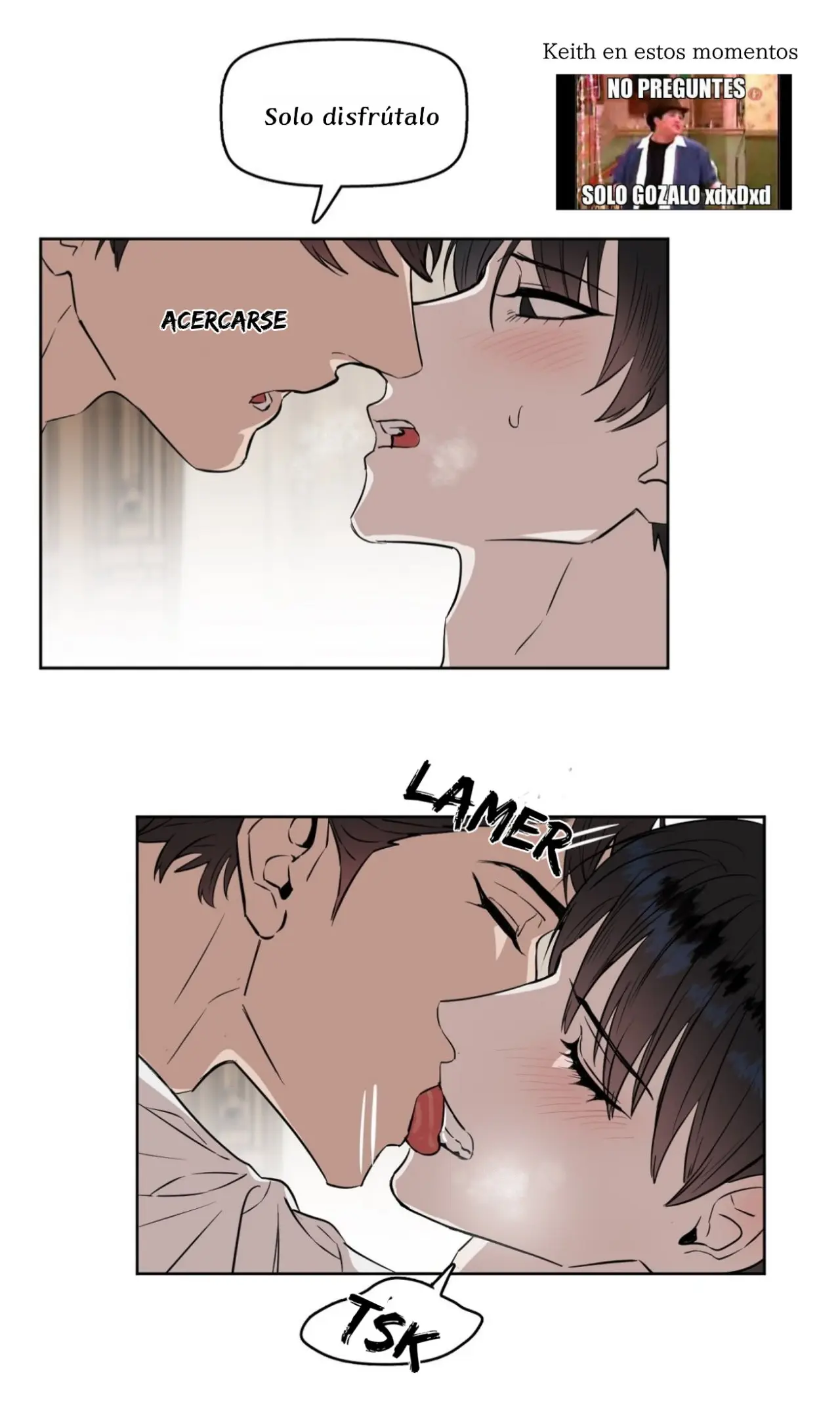 Kiss me liar - Capítulo 18 - Página 5 - LectorTMOo