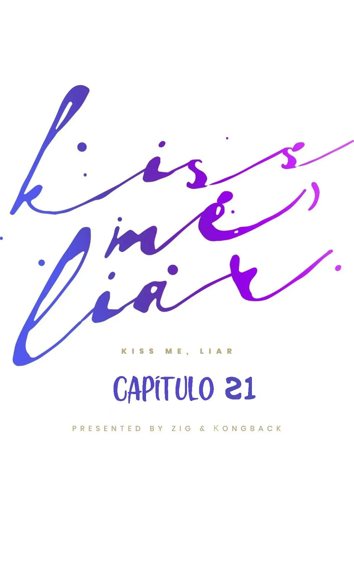 Kiss me liar - Capítulo 21 - Página 44 - LectorTMOo