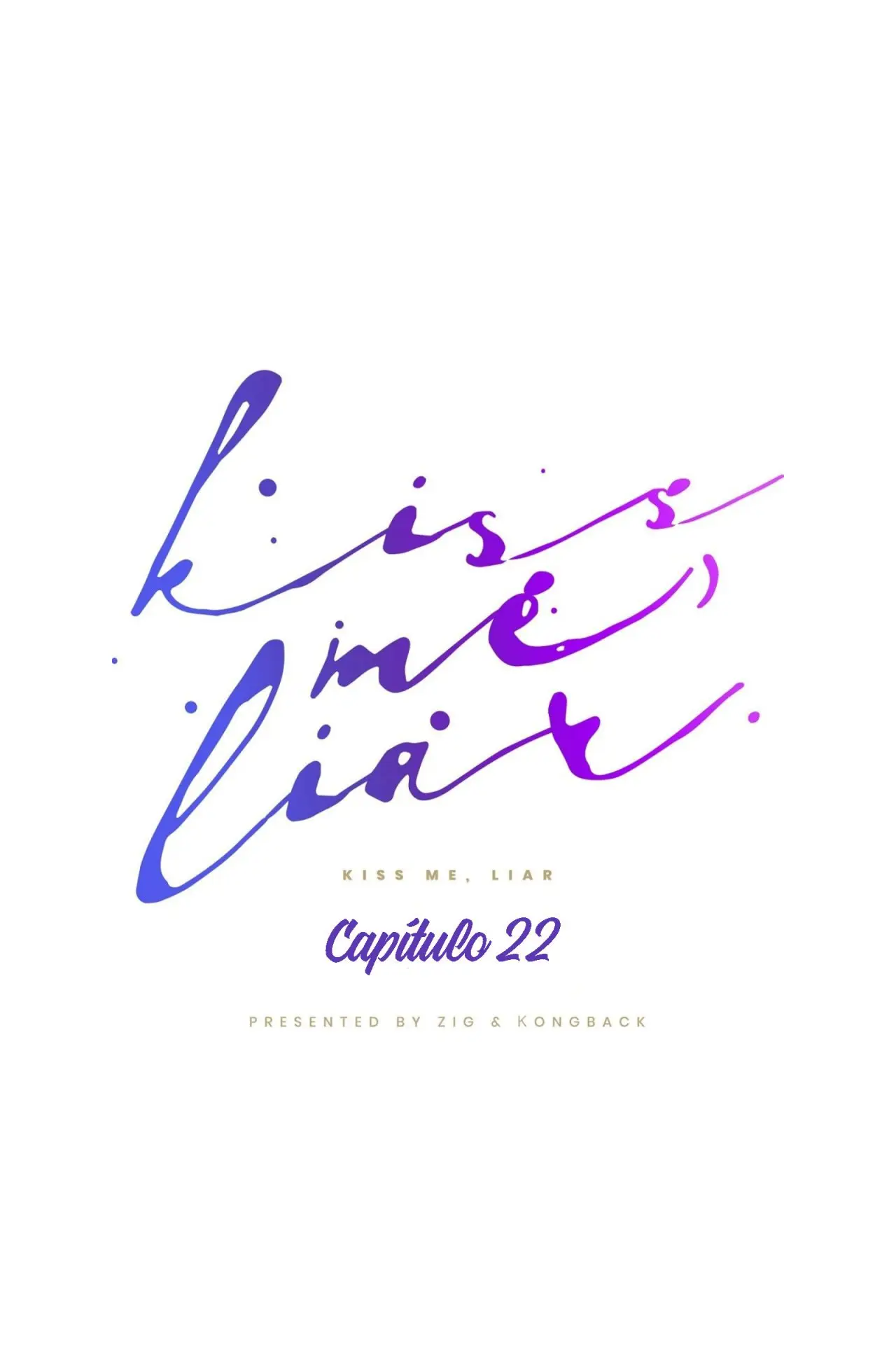 Kiss me liar - Capítulo 22 - Página 33 - LectorTMOo