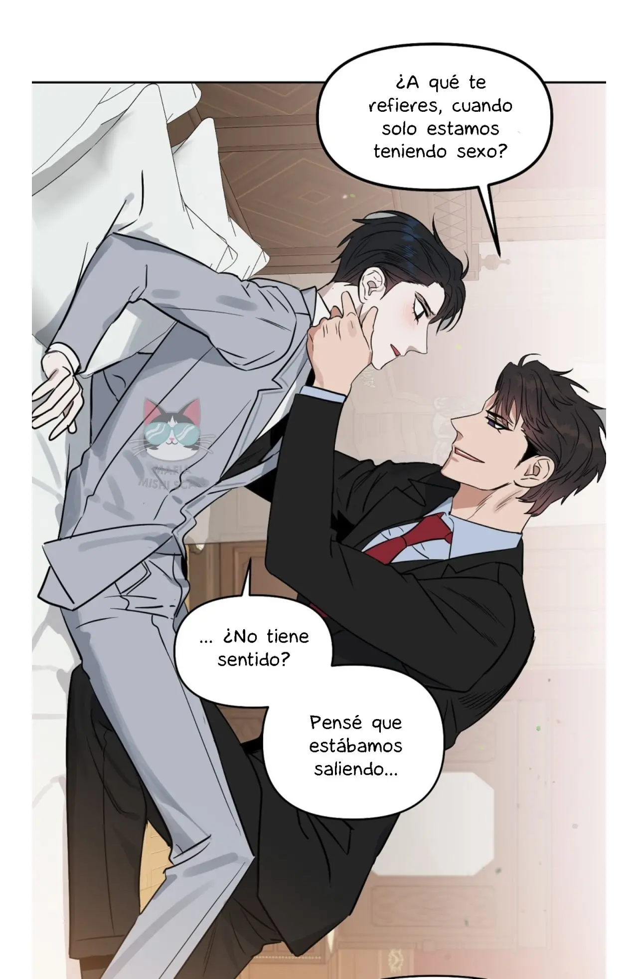 Kiss me liar - Capítulo 26 - Página 35 - LectorTMOo