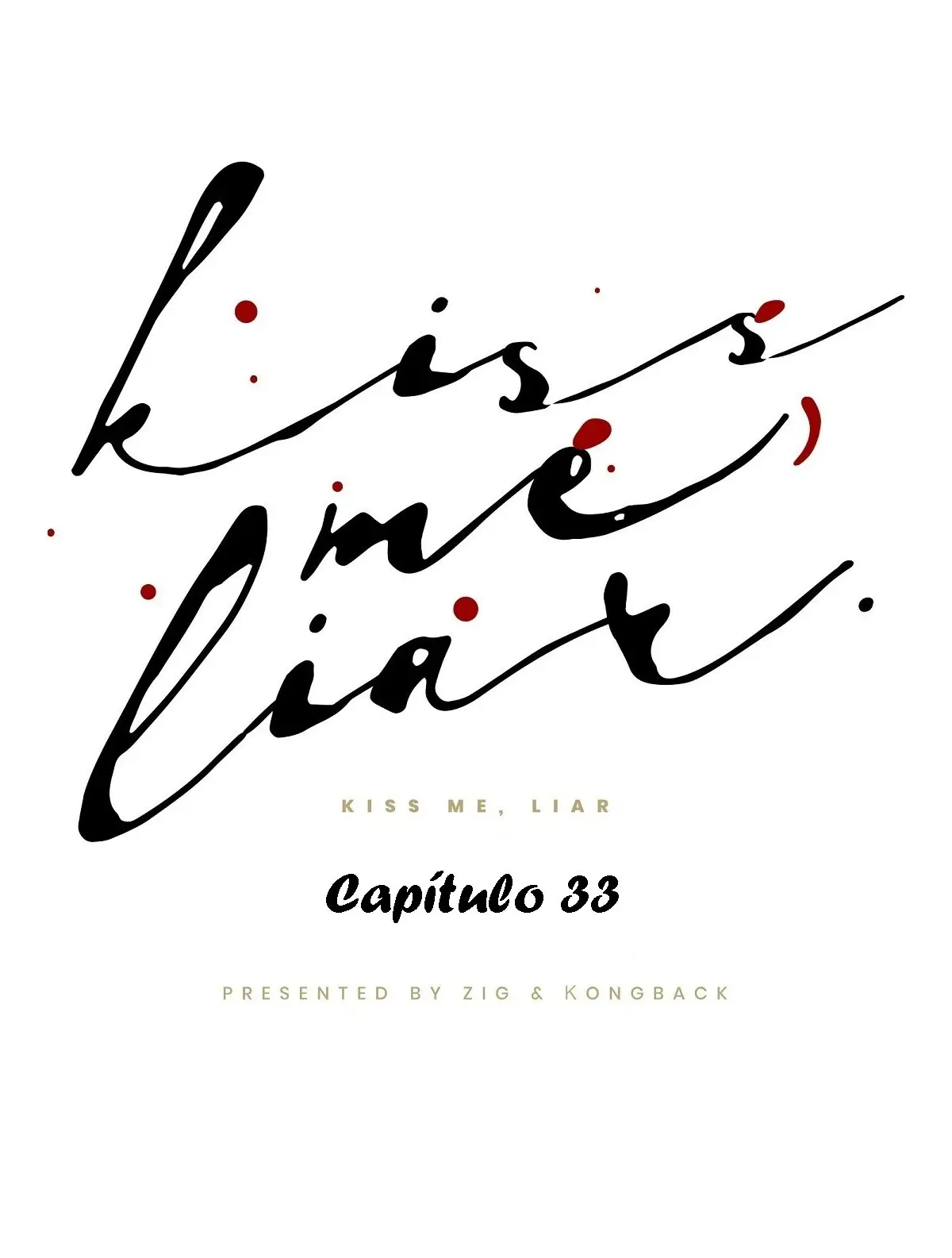 Kiss me liar - Capítulo 33 - Página 21 - LectorTMOo