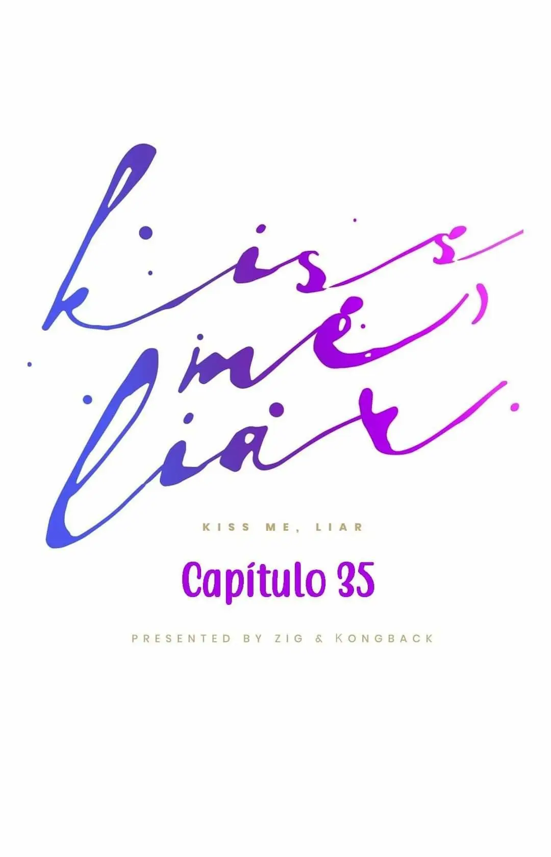 Kiss me liar - Capítulo 35 - Página 17 - LectorTMOo