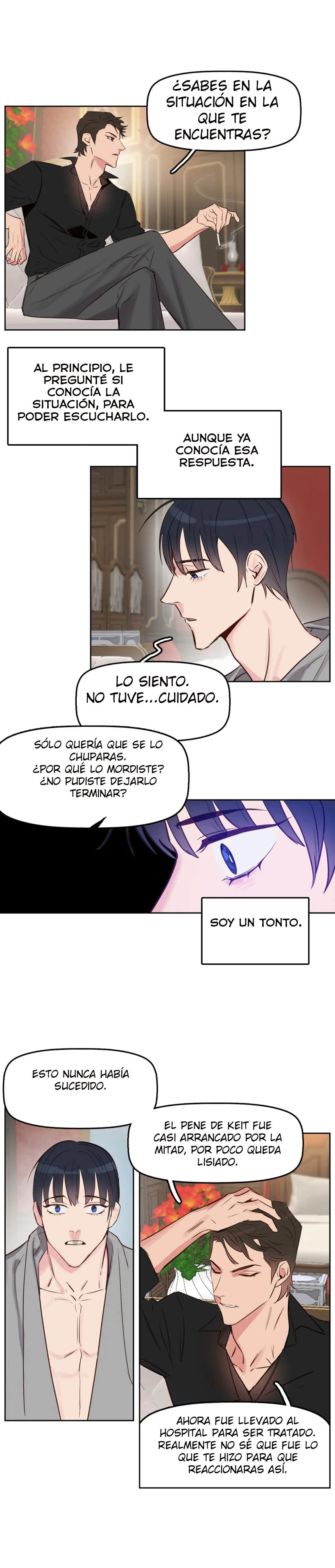 Kiss me liar - Capítulo 4 - Página 12 - LectorTMOo