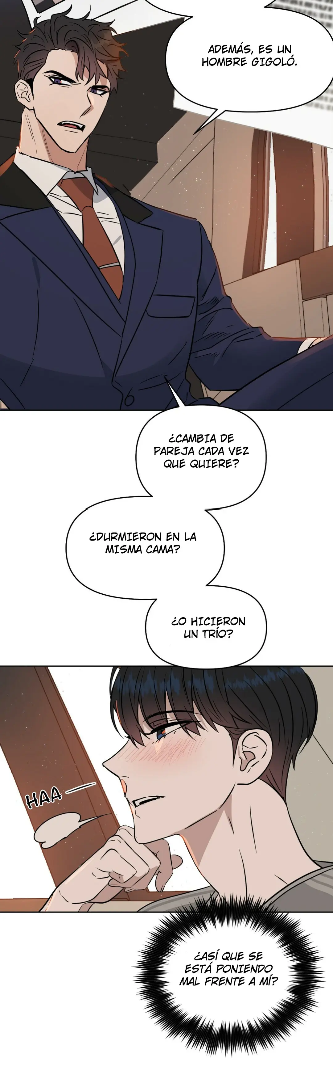 Kiss me liar - Capítulo 40 - Página 11 - LectorTMOo