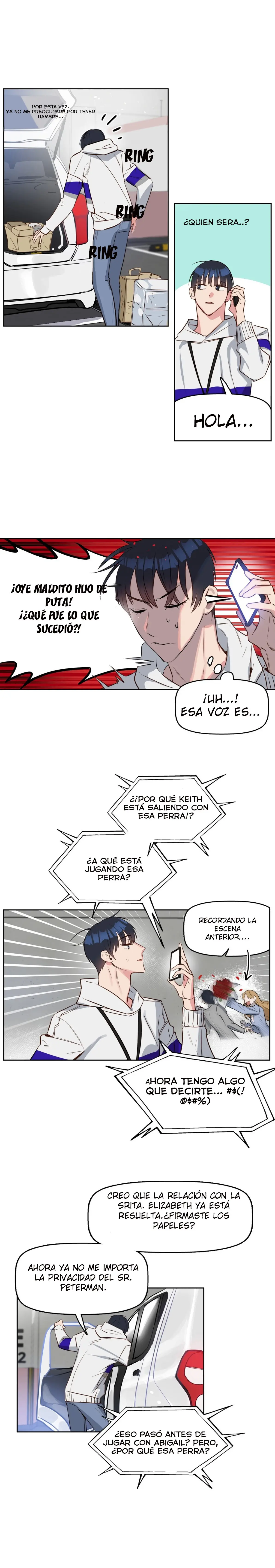 Kiss me liar - Capítulo 5 - Página 6 - LectorTMOo