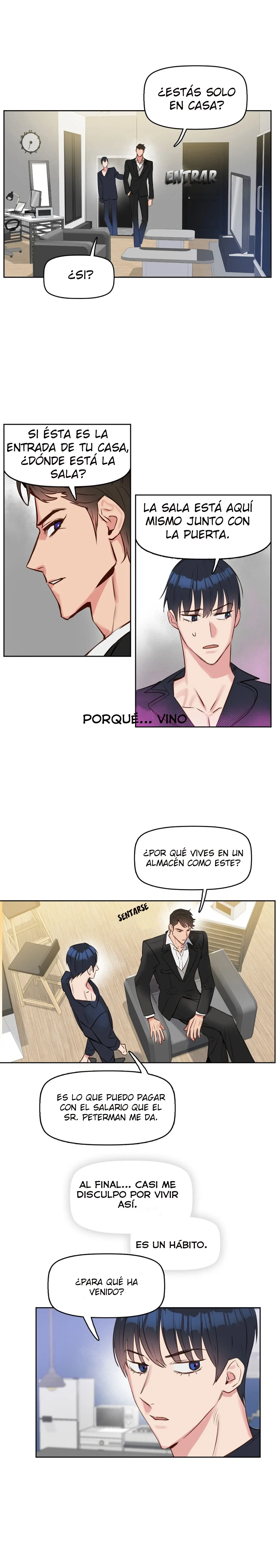 Kiss me liar - Capítulo 5 - Página 10 - LectorTMOo