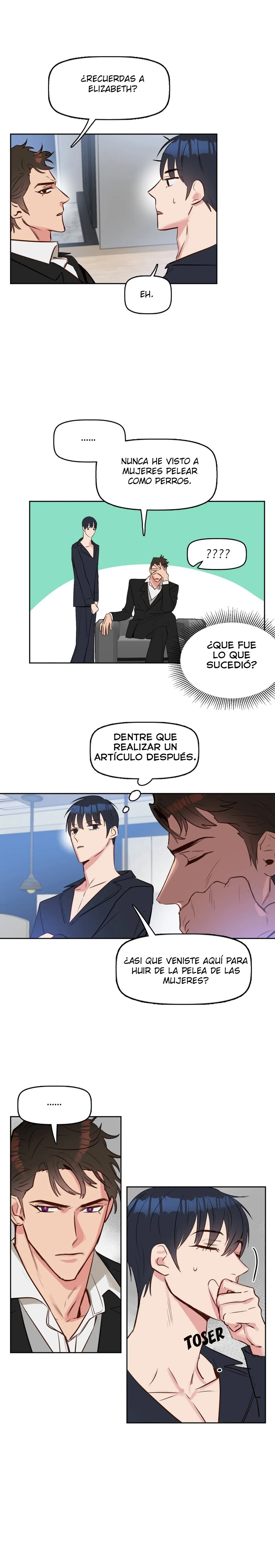 Kiss me liar - Capítulo 5 - Página 11 - LectorTMOo