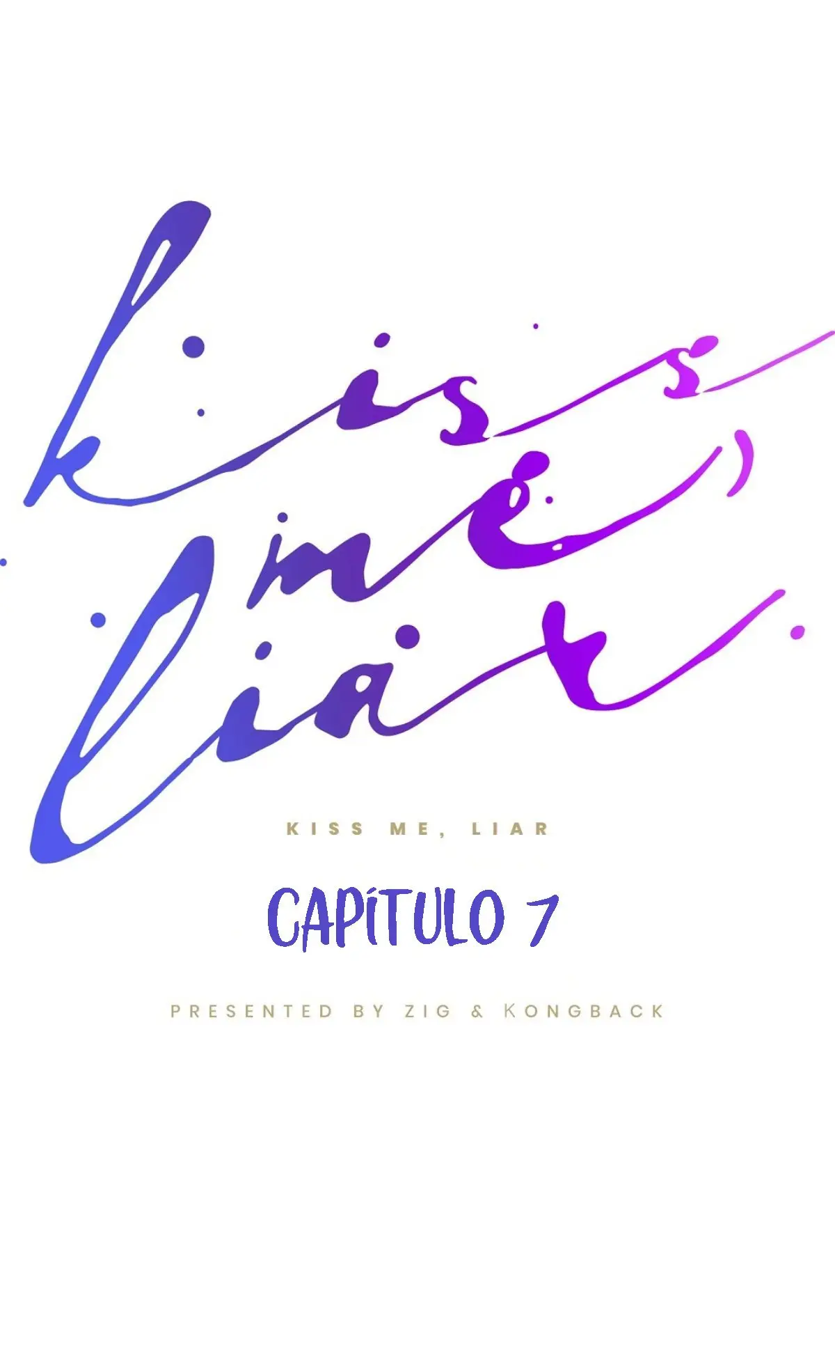 Kiss me liar - Capítulo 7 - Página 8 - LectorTMOo