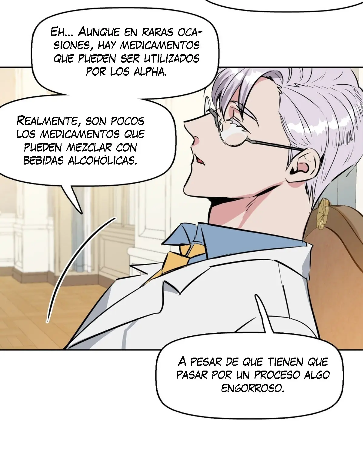 Kiss me liar - Capítulo 8 - Página 36 - LectorTMOo