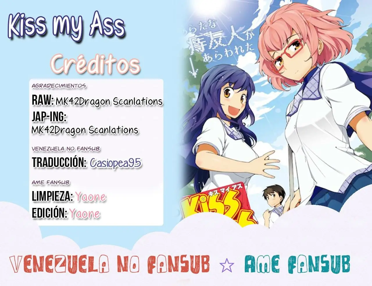 Kiss My Ass (2013) - Capítulo 13 - Página 10 - LectorTMOo
