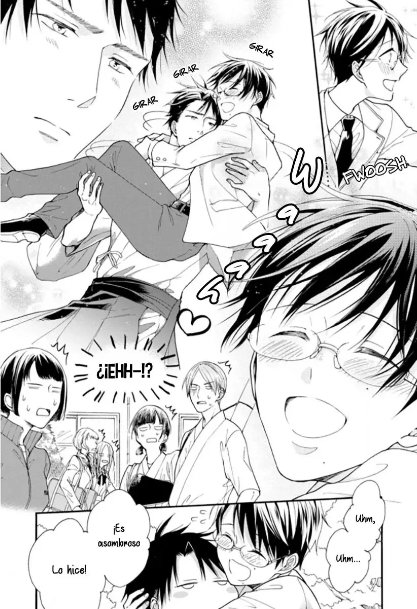 Kiss Shite Sugar-kun! (2022) - Capítulo 1 - Página 25 - LectorTMOo