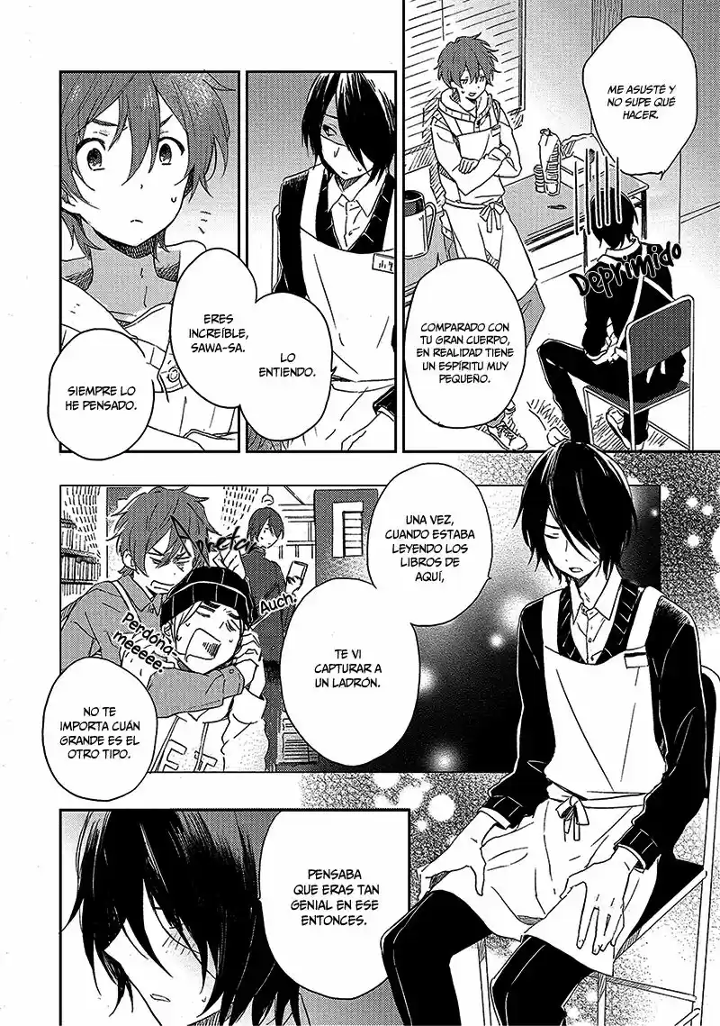 Kiss Shite Yowamushi-kun! (2014) - Capítulo 1 - Página 21 - LectorTMOo