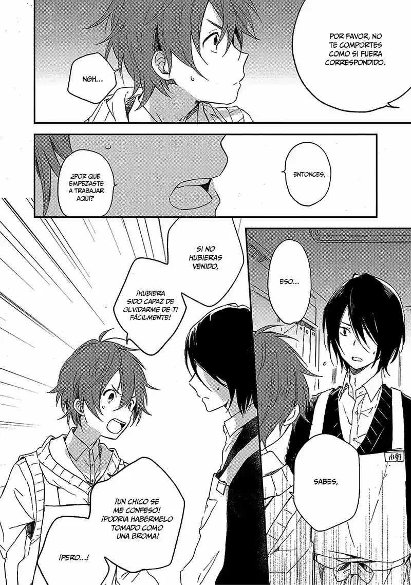 Kiss Shite Yowamushi-kun! (2014) - Capítulo 1 - Página 33 - LectorTMOo
