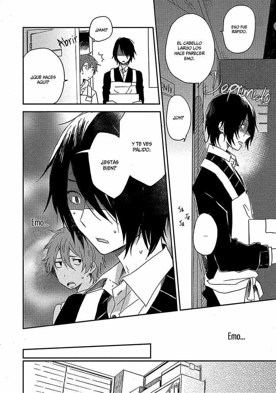 Kiss Shite Yowamushi-kun! (2014) - Capítulo 2 - Página 17 - LectorTMOo
