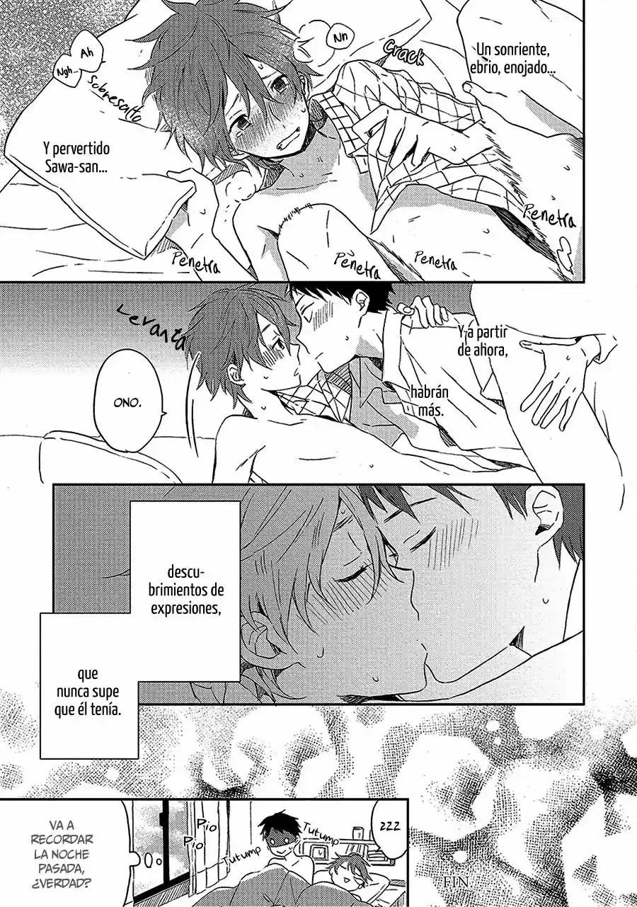 Kiss Shite Yowamushi-kun! (2014) - Capítulo 2 - Página 34 - LectorTMOo