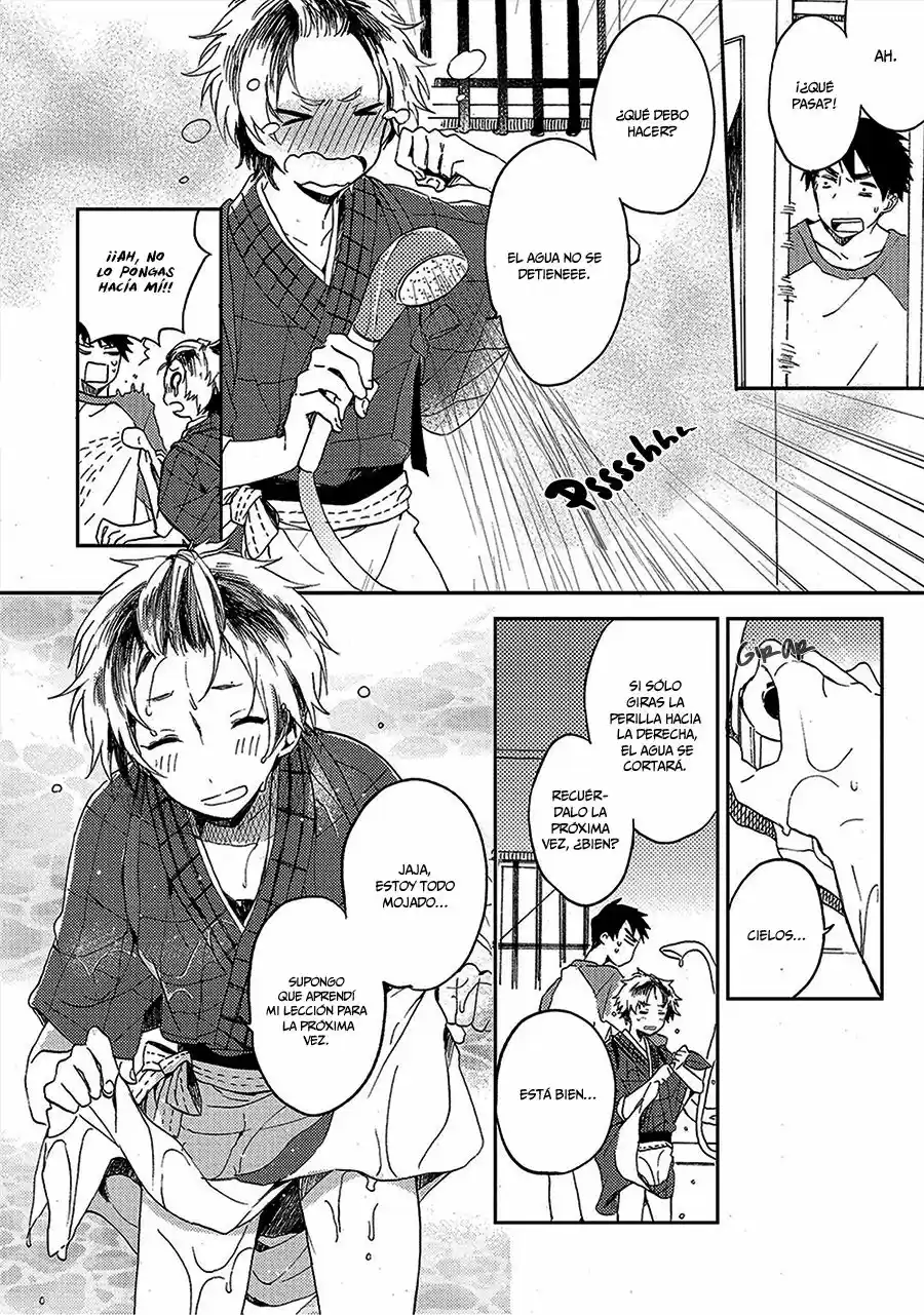 Kiss Shite Yowamushi-kun! (2014) - Capítulo 3 - Página 19 - LectorTMOo