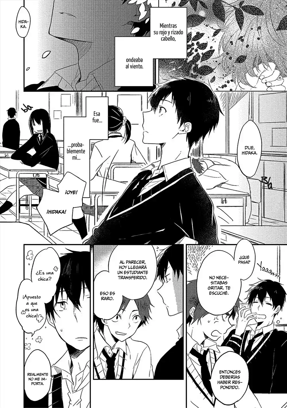 Kiss Shite Yowamushi-kun! (2014) - Capítulo 4 - Página 5 - LectorTMOo