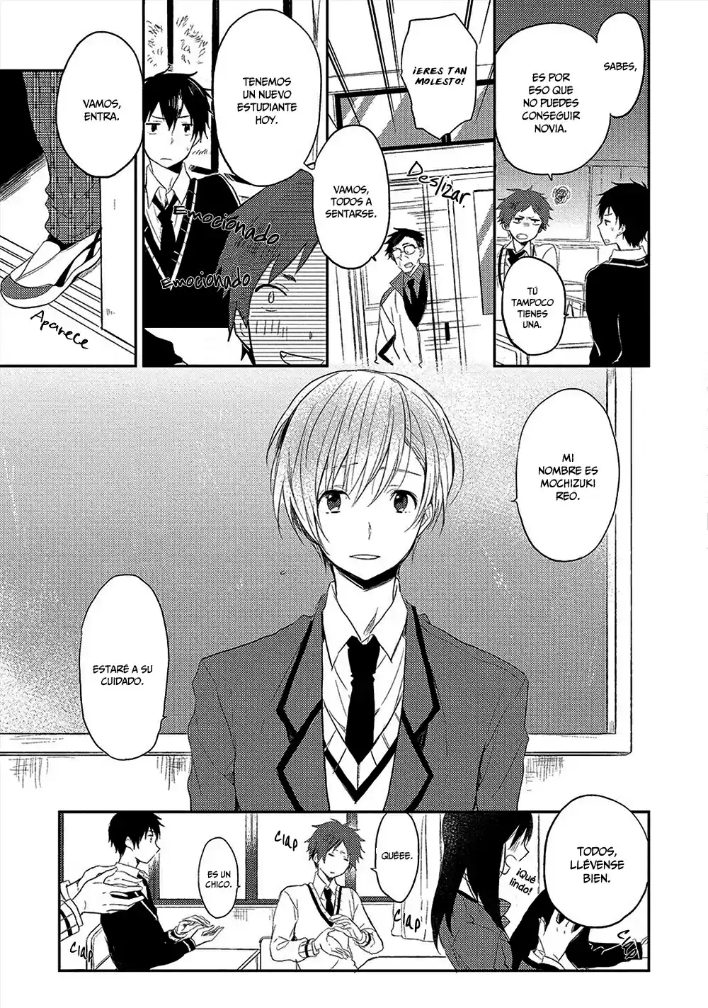 Kiss Shite Yowamushi-kun! (2014) - Capítulo 4 - Página 6 - LectorTMOo