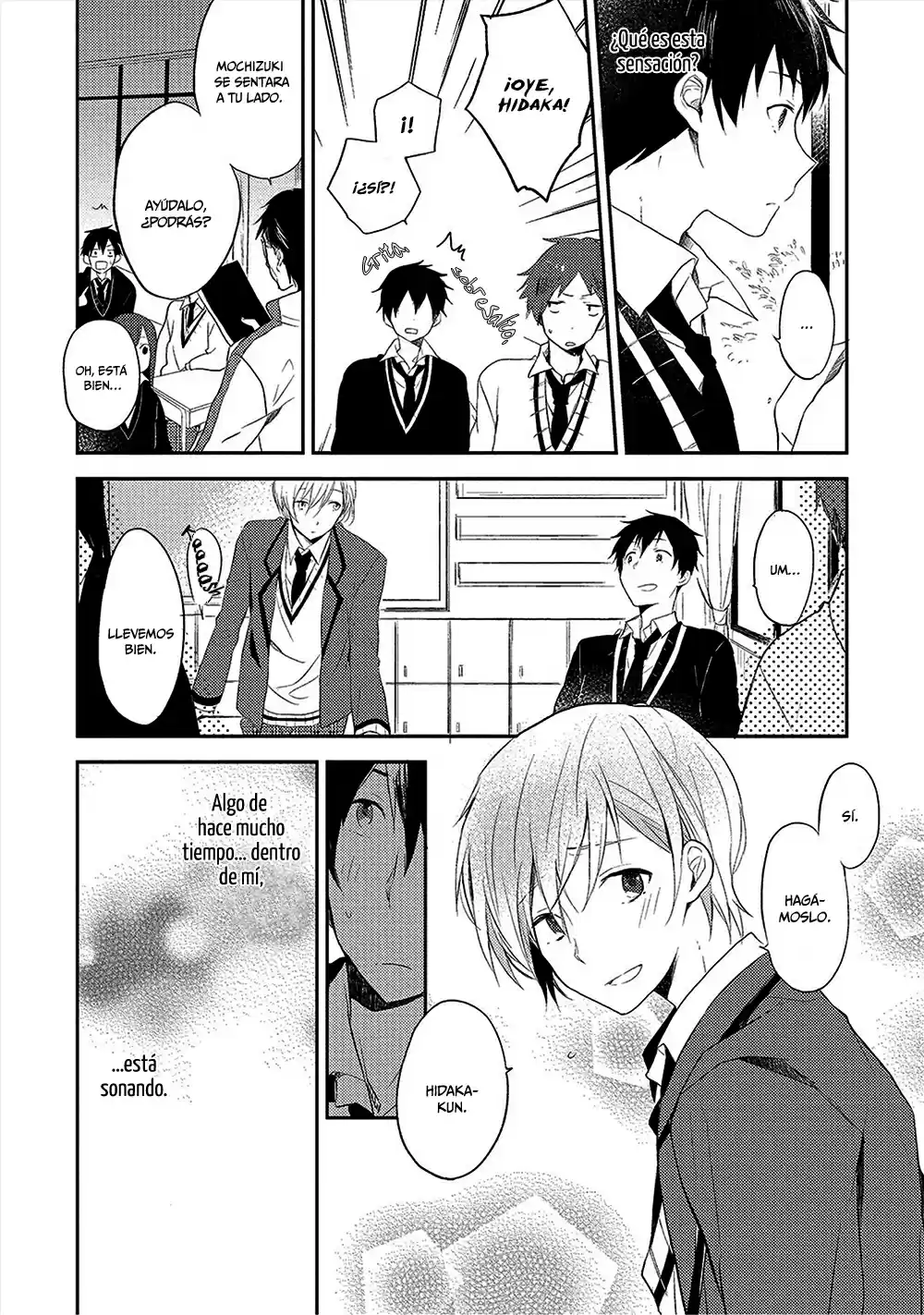 Kiss Shite Yowamushi-kun! (2014) - Capítulo 4 - Página 7 - LectorTMOo