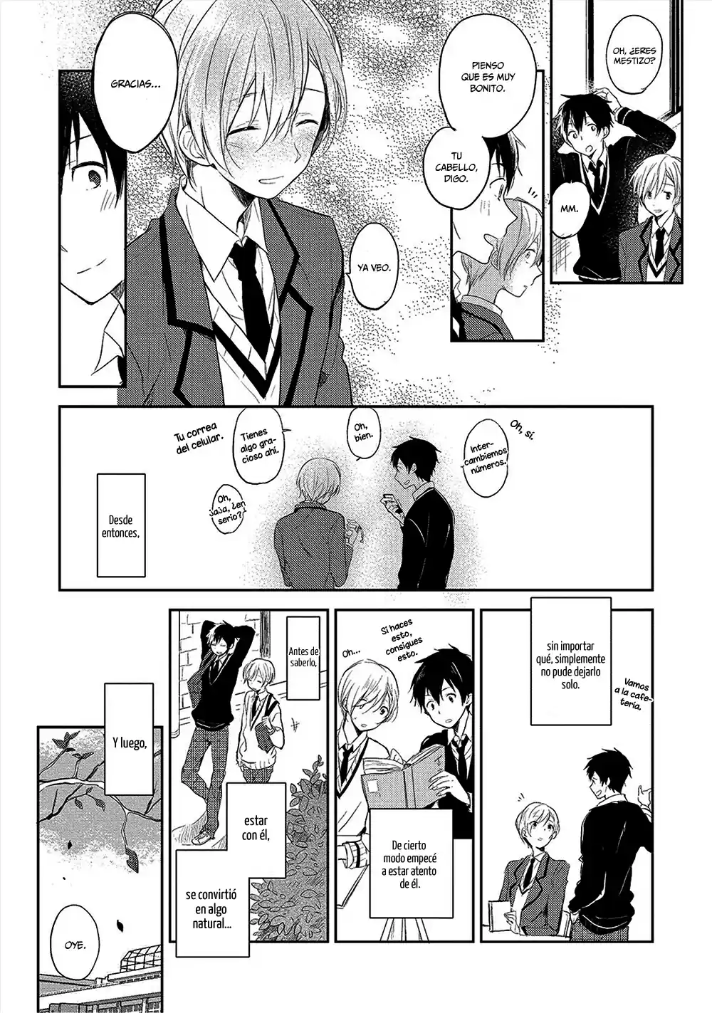 Kiss Shite Yowamushi-kun! (2014) - Capítulo 4 - Página 8 - LectorTMOo