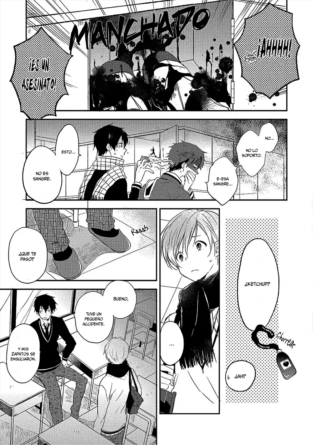 Kiss Shite Yowamushi-kun! (2014) - Capítulo 4 - Página 11 - LectorTMOo