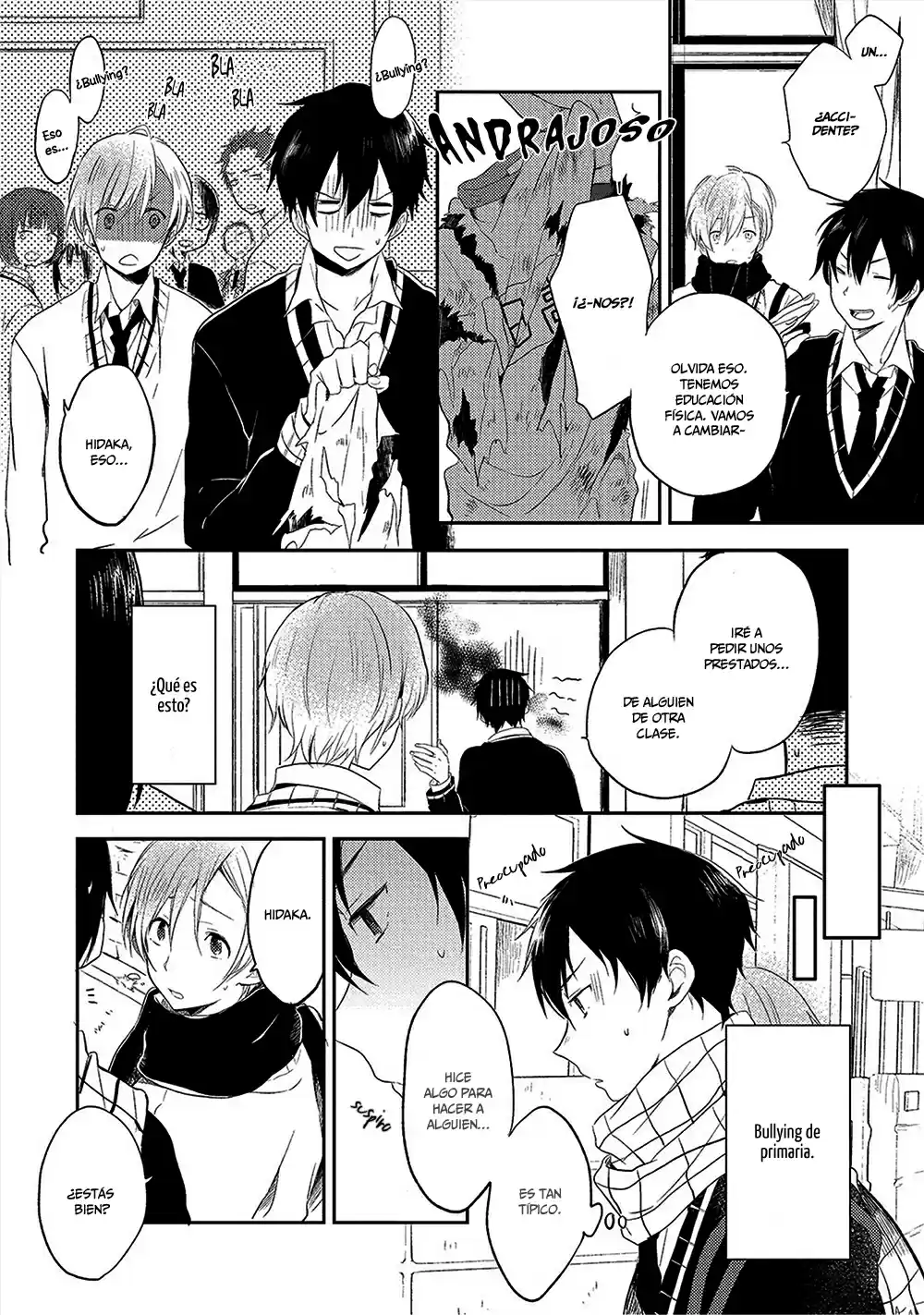 Kiss Shite Yowamushi-kun! (2014) - Capítulo 4 - Página 12 - LectorTMOo