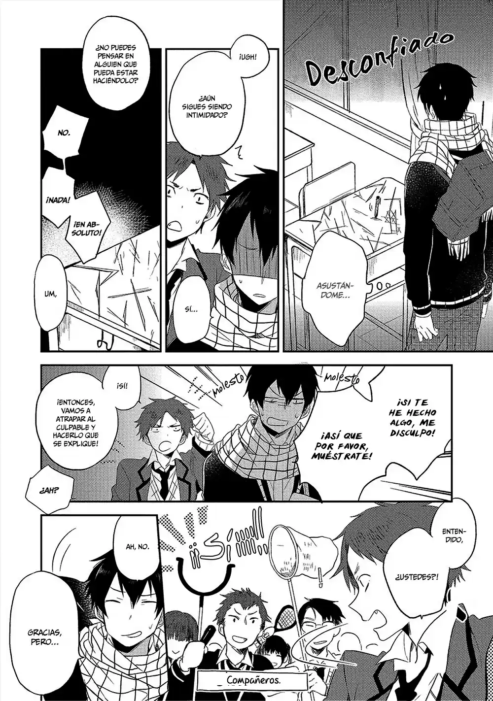 Kiss Shite Yowamushi-kun! (2014) - Capítulo 4 - Página 14 - LectorTMOo