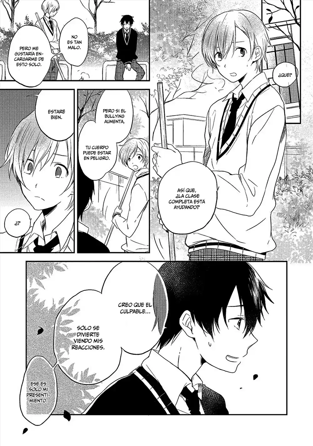 Kiss Shite Yowamushi-kun! (2014) - Capítulo 4 - Página 15 - LectorTMOo
