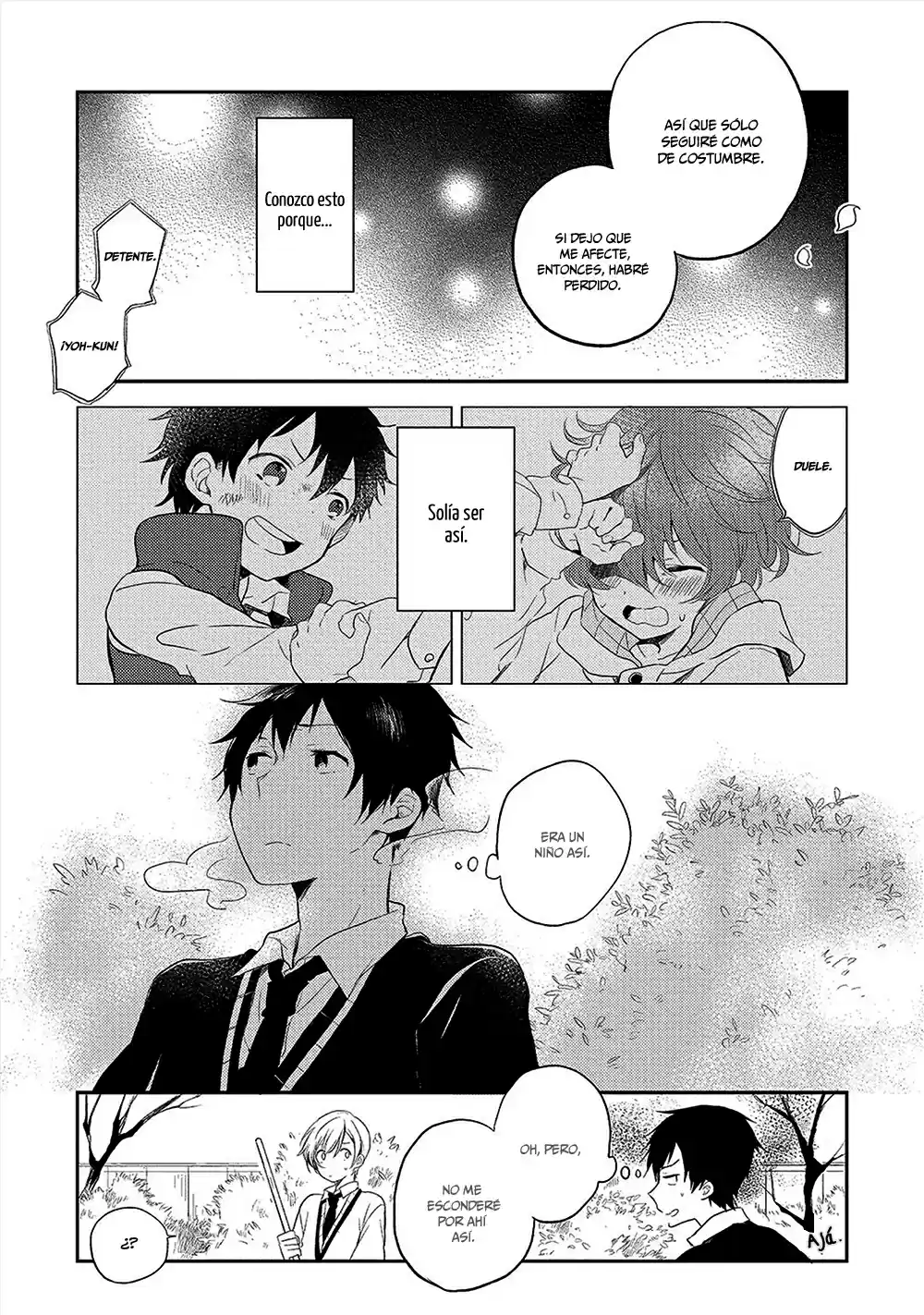 Kiss Shite Yowamushi-kun! (2014) - Capítulo 4 - Página 16 - LectorTMOo