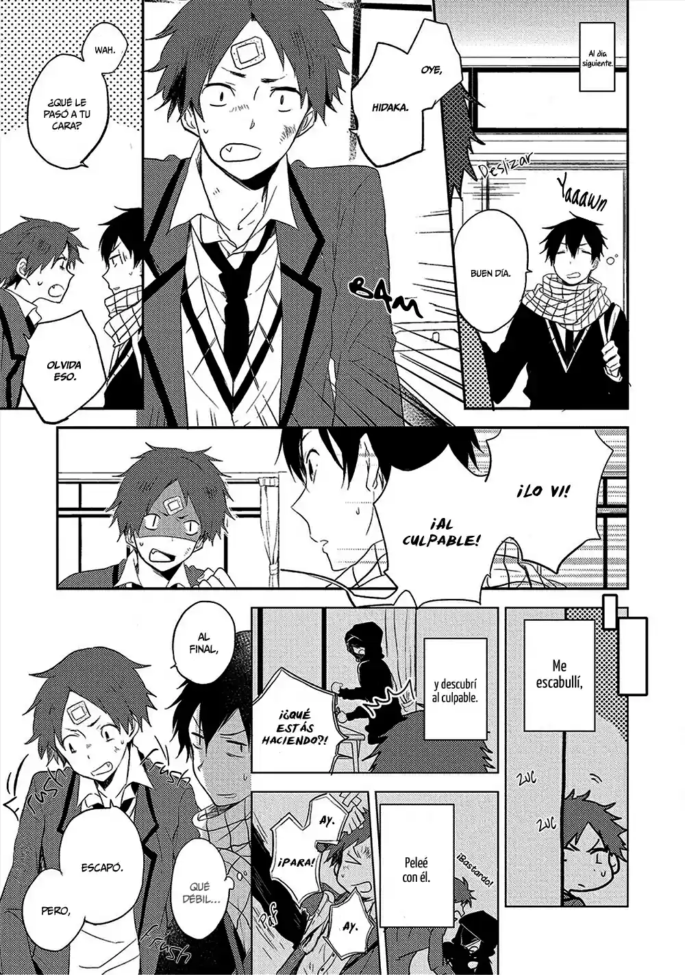 Kiss Shite Yowamushi-kun! (2014) - Capítulo 4 - Página 17 - LectorTMOo
