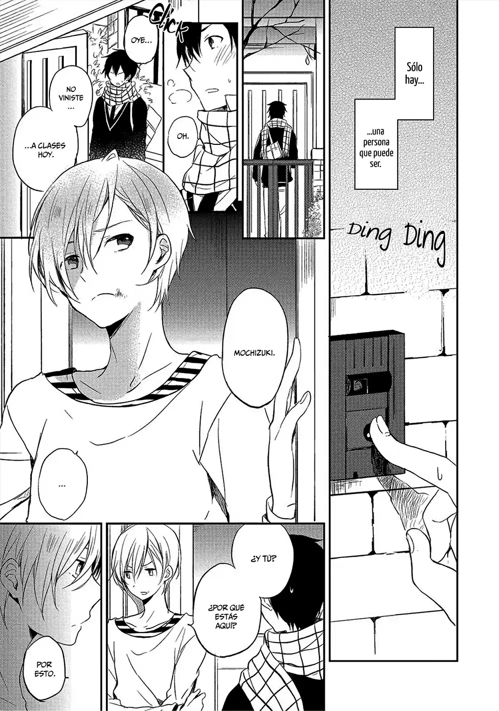Kiss Shite Yowamushi-kun! (2014) - Capítulo 4 - Página 19 - LectorTMOo