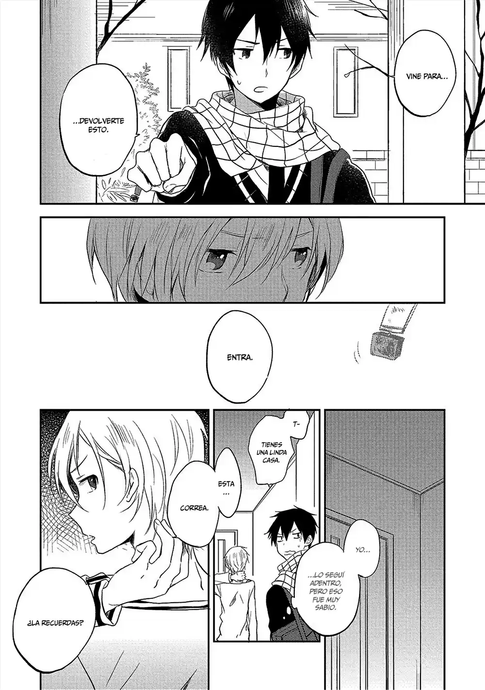 Kiss Shite Yowamushi-kun! (2014) - Capítulo 4 - Página 20 - LectorTMOo