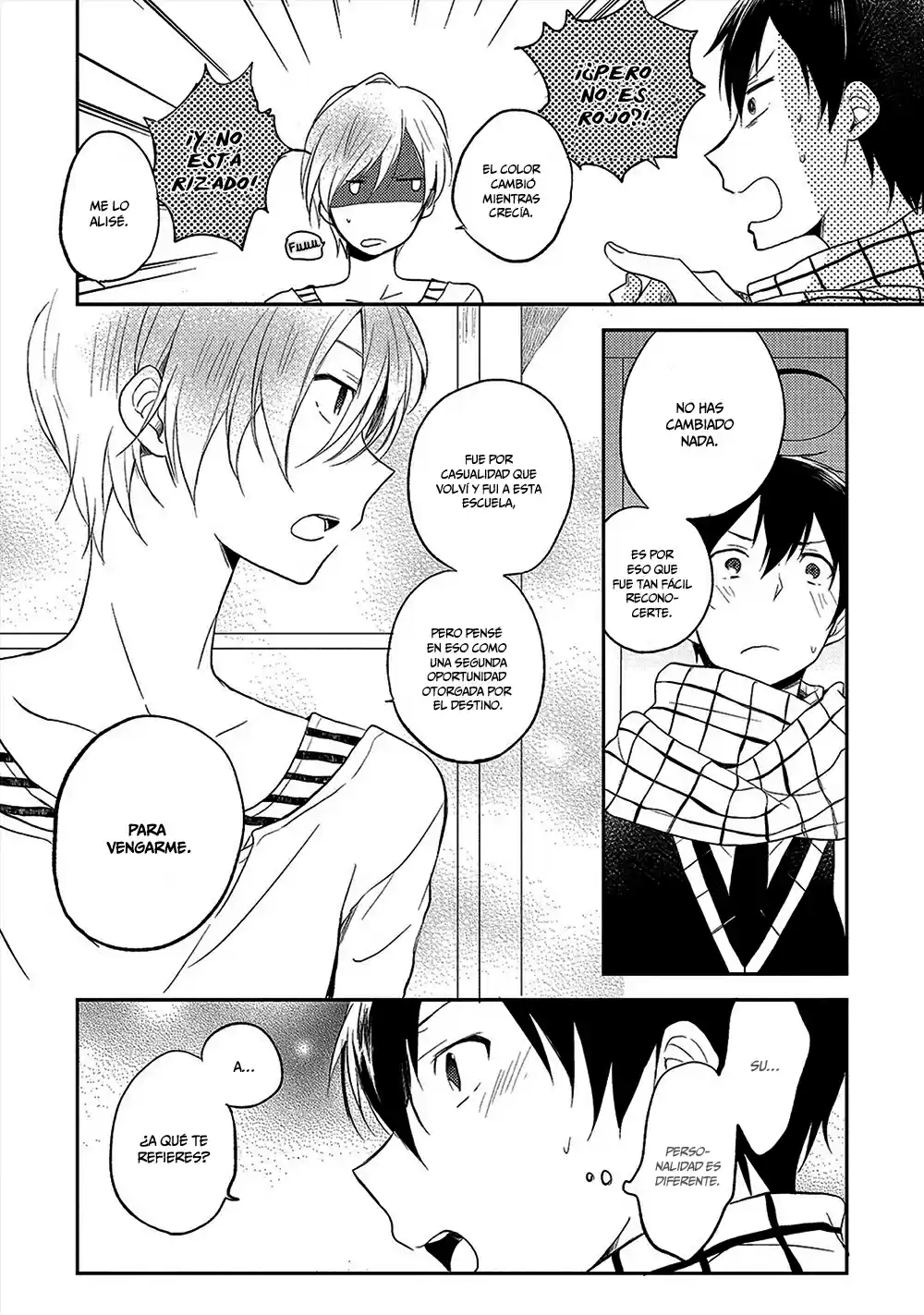 Kiss Shite Yowamushi-kun! (2014) - Capítulo 4 - Página 22 - LectorTMOo