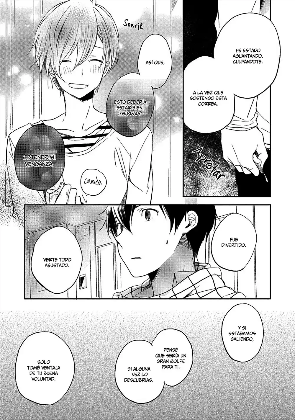 Kiss Shite Yowamushi-kun! (2014) - Capítulo 4 - Página 24 - LectorTMOo
