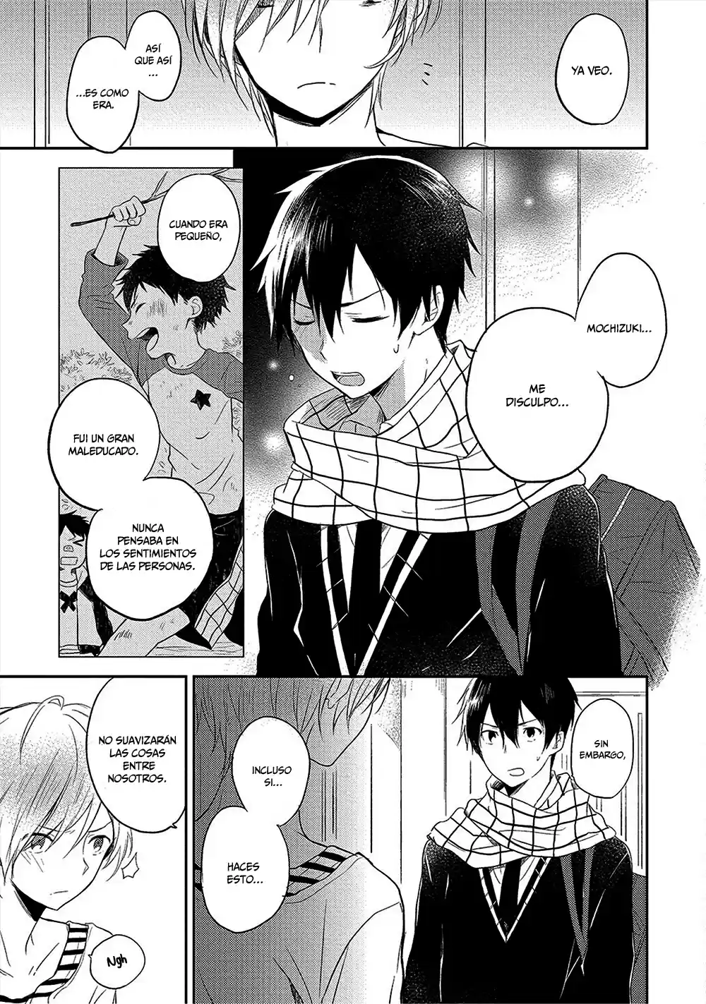 Kiss Shite Yowamushi-kun! (2014) - Capítulo 4 - Página 25 - LectorTMOo